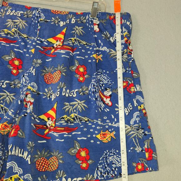 Big Dogs Men Small Swim Trunks Swimsuit Board Shorts Big Kahuna Vacation Beach - Picture 7 of 16